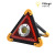 Triangle Flood Light Car Red Light Warning Floodlight Cob Led USB Portable Rechargeable Light Wholesale