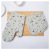 Factory Direct Sales Baking Microwave Oven Gloves Oven Heat Insulation Gloves Anti-Scald Cotton Linen Floral Printed Thickening Gloves