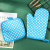 Factory Direct Sales Anti-Scald Thickening Kitchen Baking Gloves Polka Dot Heat Insulation Microwave Oven Gloves Set