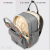Mummy Bag Large Capacity Multi-Pocket Backpack Multi-Functional Waterproof Backpack Hot Sale