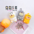 Cute Decompression Tiger Vent Ball TPR Squeeze Decompression Novelty Toy Squeezing Toy Flour Ball Factory Wholesale