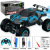 Factory Direct Sales 2.4G Electric Remote Control Toy Drift Rock Crawler Light 1:10 Alloy Climbing Remote Control Car