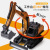 Alloy Remote Control Excavator 14-Way Remote Control Car Wholesale Remote Control Engineering Car Toys 1:12 Children's Excavator