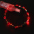Ten Lights Luminous Garland Hairband Decoration Bride Flower Ring Net Red Toy Tourist Attractions Hot Sale Flash Garland with Lights