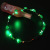 Ten Lights Luminous Garland Hairband Decoration Bride Flower Ring Net Red Toy Tourist Attractions Hot Sale Flash Garland with Lights