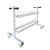 Huijunyi Physical Health Shot Trolley Multi-Function Equipment Trolley Discus Trolley