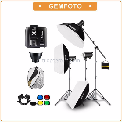 Godox studio flash light kit GD-1X GEMFOTO camera photography