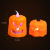 Cross-Border Halloween Pumpkin LED Candle Light Ghost Festival