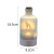 Halloween Projection Bottle Rotating Atmosphere Ornaments Projection Lamp Decorative Lights