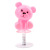 Spring Bear Creative Novel Trick Cute Cartoon Bounce Elf Expression Doll Children's Gift Children's Toy