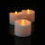 Halloween Yellow Light Flashing Electronic Candle Wavy Mouth Small Candle