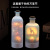 Halloween Projection Bottle Rotating Atmosphere Ornaments Projection Lamp Decorative Lights