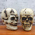 New Halloween Skull Candle Light Bar Secret Room KTV Horror Decoration Props Wholesale