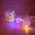 New LED Crack Glass Fried Water Ball Lamp Christmas Valentine's Day Nice Gift Decoration Ornament LED Light
