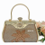 Coconut Single-Sided Diamond 3531# Large Capacity Dinner Bag Technician Handbag Brief Case Banquet Dress Hotel Supplies