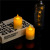 Flat Swing 5cm Simulation Led Candle Electronic Candle