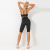 Spot Amazon Seamless Sports Yoga Suit Sling Beautiful Back High Elastic Sports Yoga Vest Quick-Drying Yoga Pants