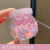 Children's Disposable Small Rubber Band Hair Band Hair Rope Baby Princess Hair-Binding Does Not Hurt Hair Rubber Band Large Elastic Hair Ring Female