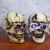 New Halloween Skull Candle Light Bar Secret Room KTV Horror Decoration Props Wholesale