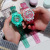 New Transparent Luminous Children's Watch Fashion Cartoon Watch Student Electronic Watch Foreign Trade Cross-Border E-Commerce Supply