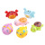 Children's Toy Car Crab Turtle Cute Cartoon Marine Animal Pull Back Car Kindergarten Activity Small Gift