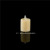 Flat Swing 5cm Simulation Led Candle Electronic Candle