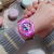 Cartoon Electronic Watch Frozen Trendy Luminous Girls' Watch Student Children Watch Sports Led Watch