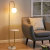 Floor Lamp Living Room Light Luxury Modern Bedroom Bedside Table Storage Nordic Coffee Table Table Lamp Integrated Intelligence