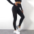 European and American Peach Hip Fitness Pants High Waist Elastic Tight Lululemon Yoga Pants Quick-Drying Sweat Absorbent Breathable Sports Pants