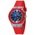 Cartoon Ultraman Watch Wholesale New Luminous Glow Student Children Watch Silicone LED Watch Supply