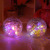 New LED Crack Glass Fried Water Ball Lamp Christmas Valentine's Day Nice Gift Decoration Ornament LED Light