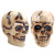 New Halloween Skull Candle Light Bar Secret Room KTV Horror Decoration Props Wholesale
