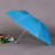 Factory Wholesale Tri-Fold Collapsable Pole Silver Plastic Umbrella Creative Sun Umbrella Mini Portable Sun Umbrella Sunshade