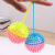 Stall Hot Sale 7. 5cm Screaming Two-Color Massage Ball with Rope Flash Sound with Rope Wholesale Night Market Hot Selling Toys