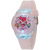 New Luminous Glow Student Children Watch Cute Cartoon Silicone LED Watch Cross-Border Supply Watch Wholesale