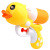 Summer Water Toys Little Duck Water Gun Beach Water Playing Water Gun Creative Cartoon Water Pistol Toys Wholesale