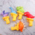 New Cartoon Children's Water Gun Toy Dinosaur Water Gun Water Fight Summer Water Toy Gift Creative Wholesale