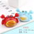 Children's Toy Car Crab Turtle Cute Cartoon Marine Animal Pull Back Car Kindergarten Activity Small Gift