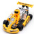 New Warrior Racing Kart Children's Educational Toys Wholesale Formula Car Inertia Car Stall Goods