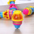 Creative Children's Flash Luminous Rotating Gyro Winding Toy Colorful Gyro Catapult Belt Transmitter Student Prize
