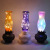 New Amazon Led Small Kerosene Lamp Light Room Decoration Ornaments Ambience Light Wholesale