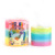 Creative Children 'S Toys Rainbow Spring Large, Medium And Small Transparent Baby Puzzle Lantern Ring Folding Ferrule