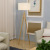 Nordic Living Room Branch Floor Lamp Bedroom Study Solid Wood Floor Lamp Tripod Hotel Room Decoration Manufacturer