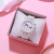 Ghost Children's Watch New Cartoon Animation Student Watch LED Luminous Watch Female Korean Style Cross-Border Supply