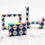 Children's Educational Toy Rubik's Cube Intelligence Rubik's Snake Toys 24 Sections Rubik's Snake Yuan for One Yuan and Two Yuan