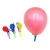 Whistle Balloon Gold Silk Whistle Balloon Wholesale Children Sounding Toy Blowing Balloons Baby Birthday Party Supplies