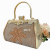 Coconut Single-Sided Diamond 3531# Large Capacity Dinner Bag Technician Handbag Brief Case Banquet Dress Hotel Supplies