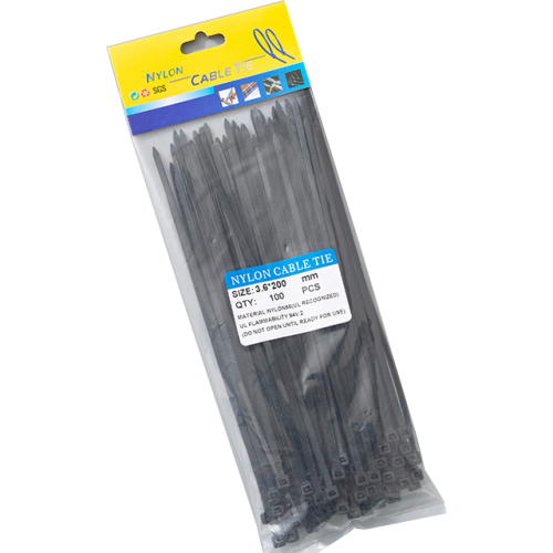 cable ties， cable zip ties 8 inches x 3.6mm （length x width）， self-locking nylon cable tie