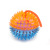 Stall Hot Sale 7. 5cm Screaming Two-Color Massage Ball with Rope Flash Sound with Rope Wholesale Night Market Hot Selling Toys