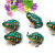 H-01 Iron Frog Nostalgic Wind-up Toy Baby Winding Iron Frog Classic Stall Toy Batch